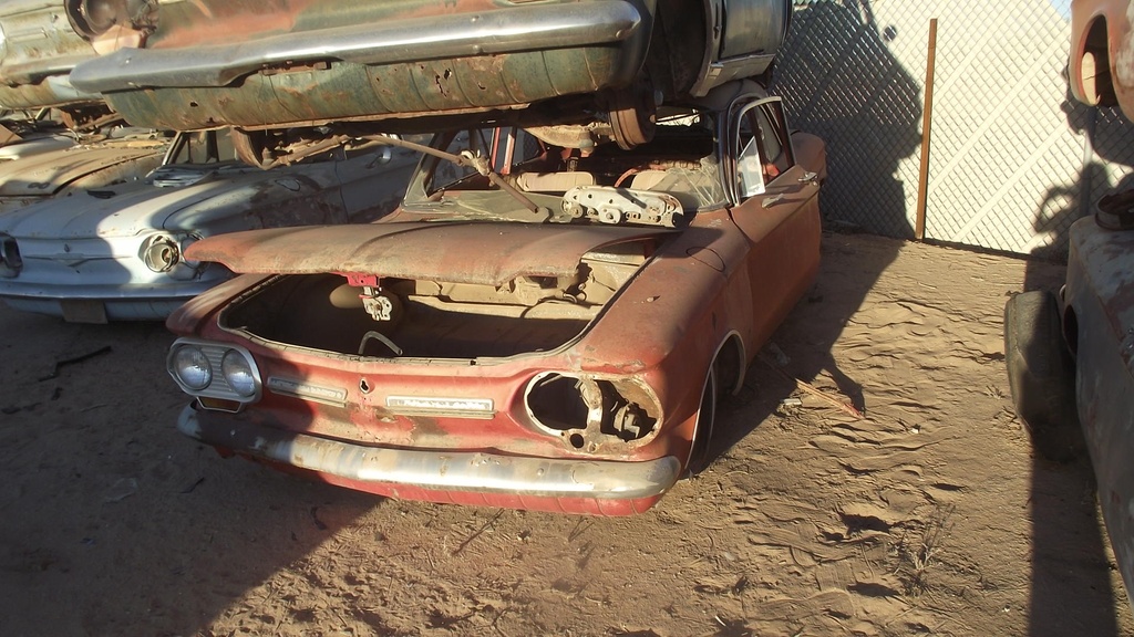 1962 Chevrolet Corvair (#62CH2286E)