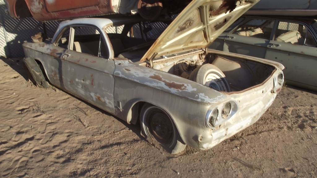 1963 Chevrolet Corvair (#63CH7496E)