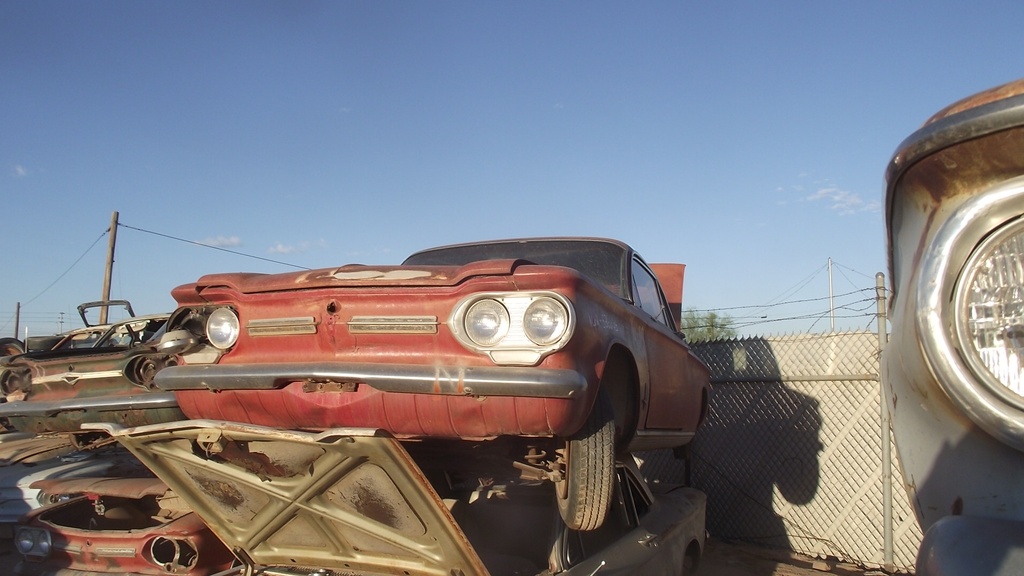 1962 Chevrolet Corvair (#62CH5366E)