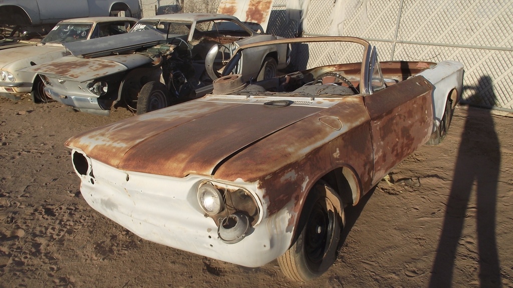 1964 Chevrolet Corvair (#64CH1177E)