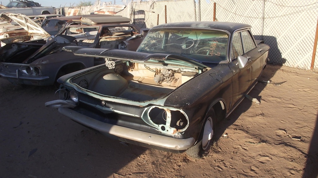 1961 Chevrolet Corvair (#61CH5383E)