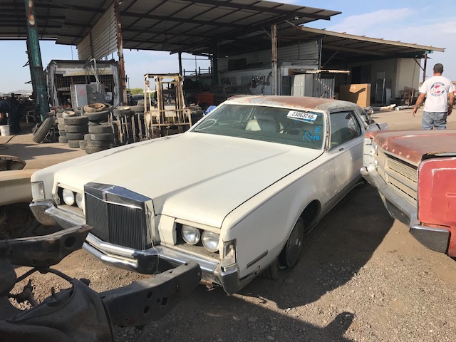 1972 Lincoln Mark IV 2 Door HT (#72LI8195B)