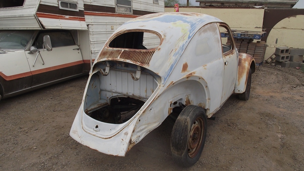 1969 Volkswagon Beetle (#69VO4332E)