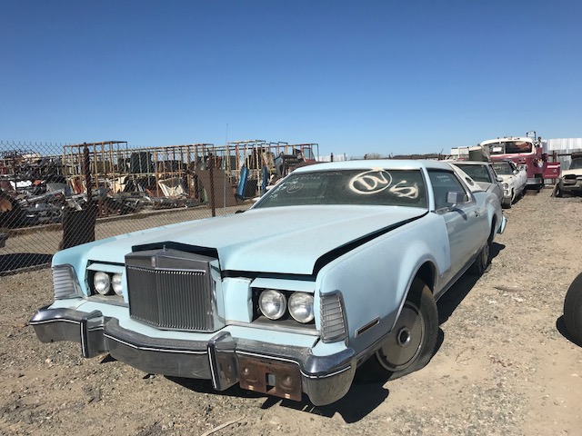 1975 Lincoln Continental Mark IV (#75LI2725B)