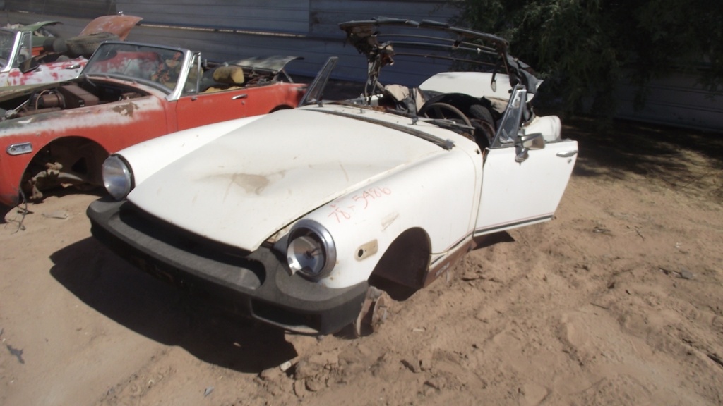 1978 MG MGB (#78MG5486E)