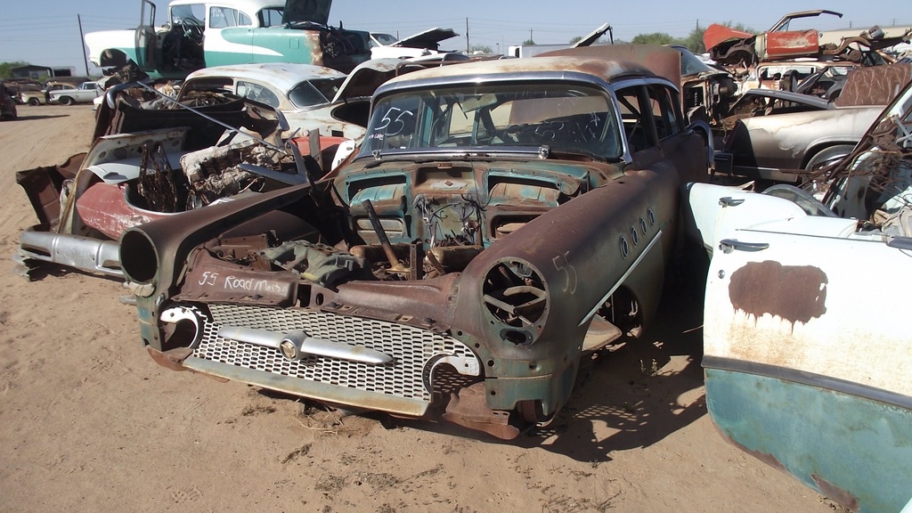 1955 Buick Roadmaster (#55BU0211C)