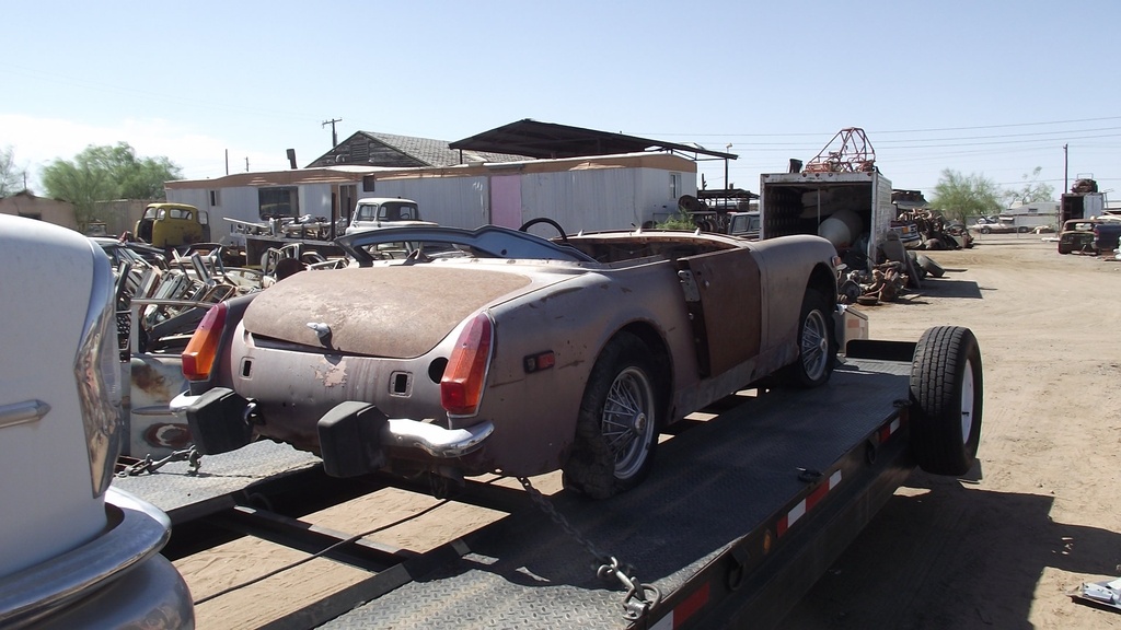 1974 MG Midget (#74MG7693E)