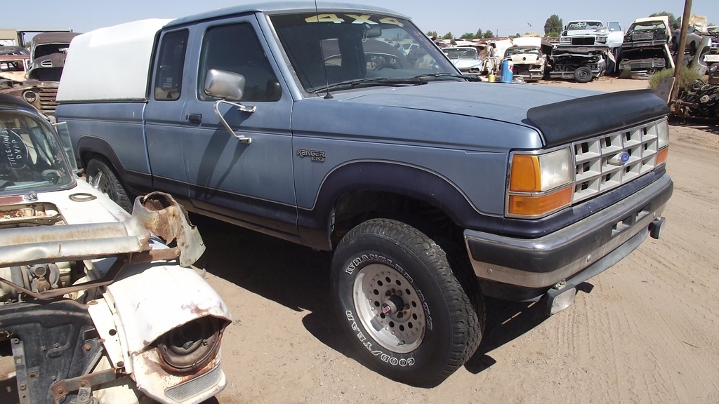 1989 Ford Ranger (#89FO7656E)