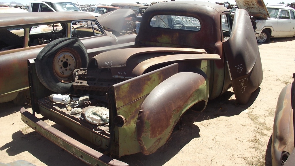 1950 Studebaker Truck (#50STNV92C)