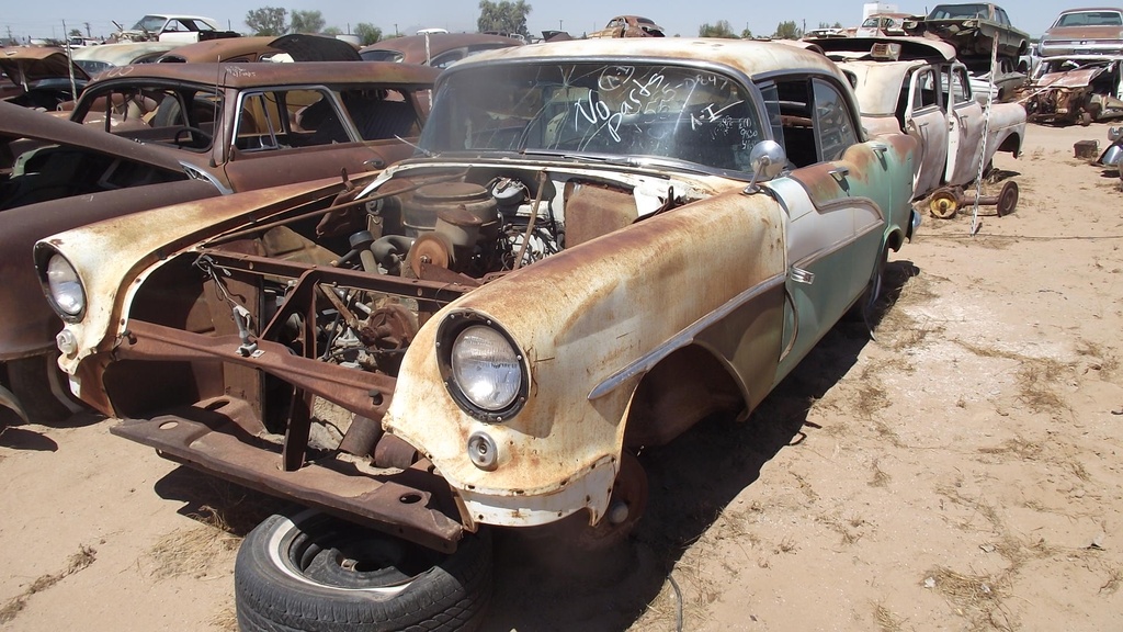 1955 Oldsmobile 98 (#55OL0847C)