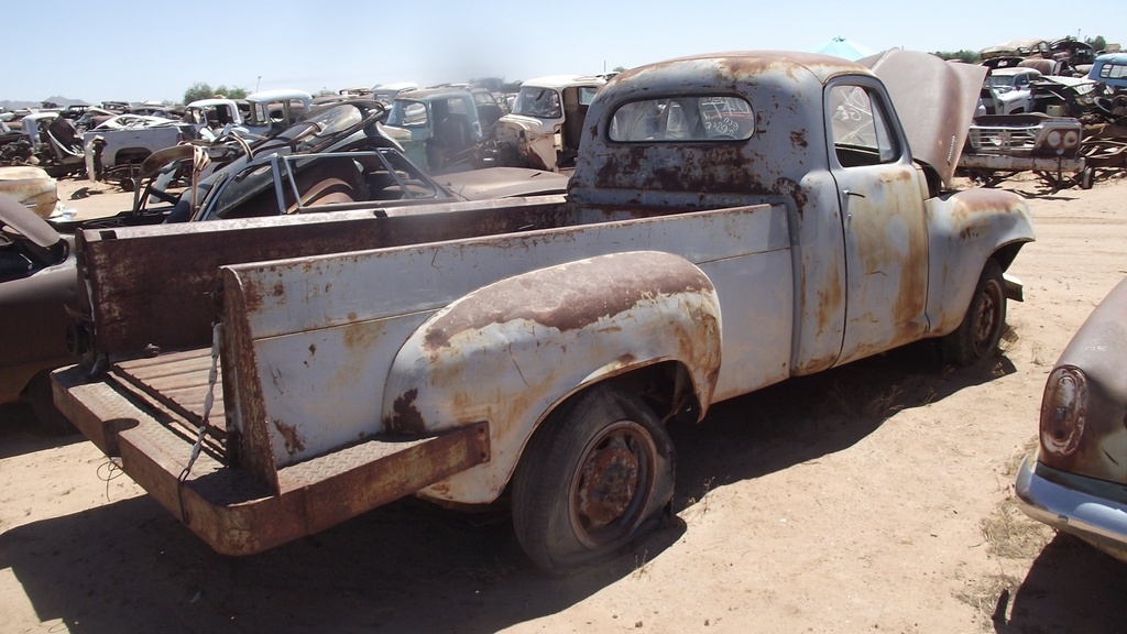 1952 Studebaker Truck (#50STNV94C)