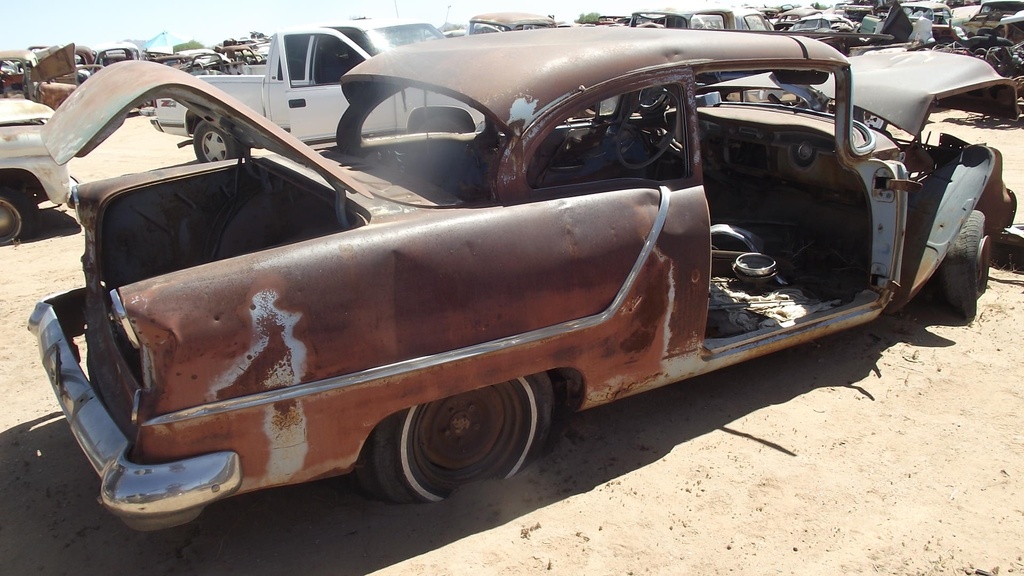 1954 Oldsmobile 88 (#54OL8670C)