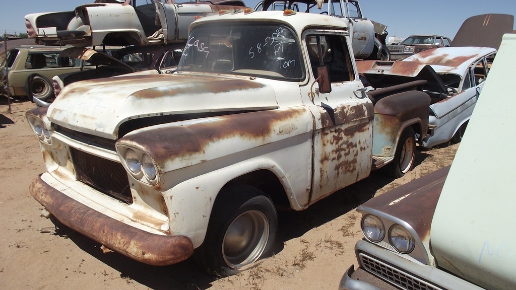 1958 GMC Truck (#58GM3022C)