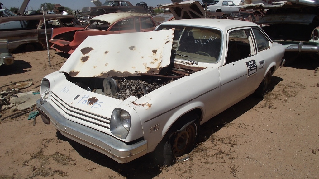 1976 Chevrolet Vega (#76CH7452B)