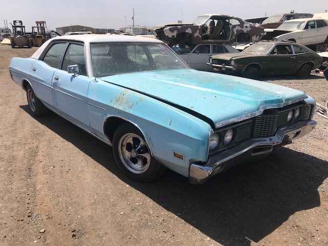 1972 Ford Galaxie 4 Door Sedan (#72FO3260B)