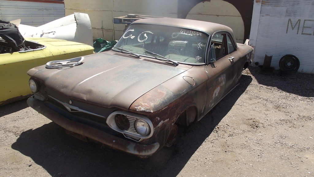 1961 Chevrolet Corvair (#61CH4664E)