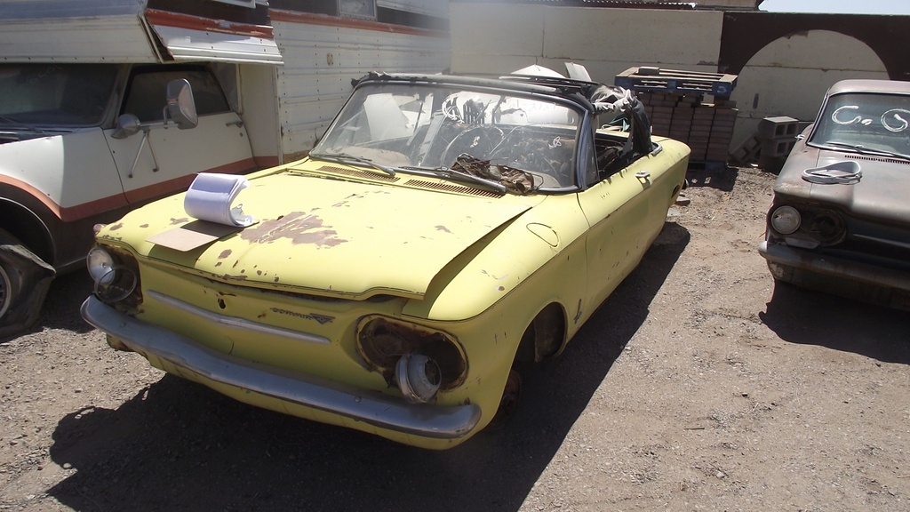 1961 Chevrolet Corvair (#61CH2727E)