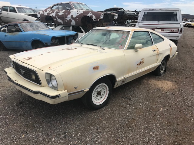 1977 Ford Mustang II (#77F06236B)