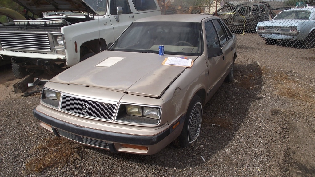 1987 Chrysler Lebaron (#87CR7974E)