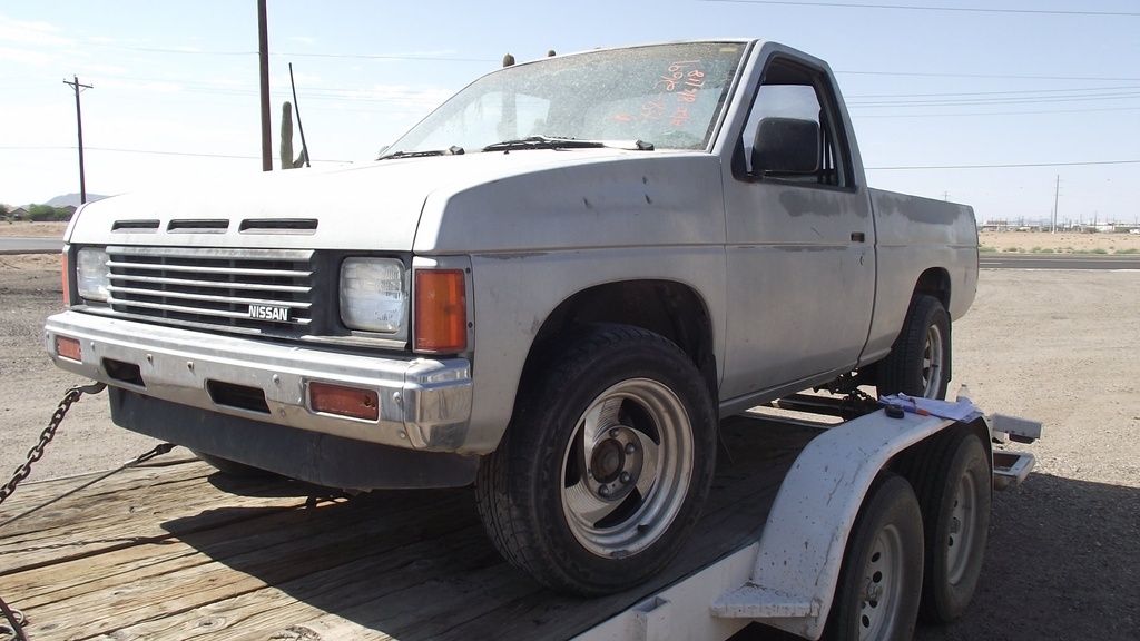 1988 Nissan Frontier (#88NI4115E)