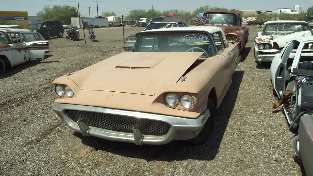 1958 Ford Thunderbird (#58FO0398C)