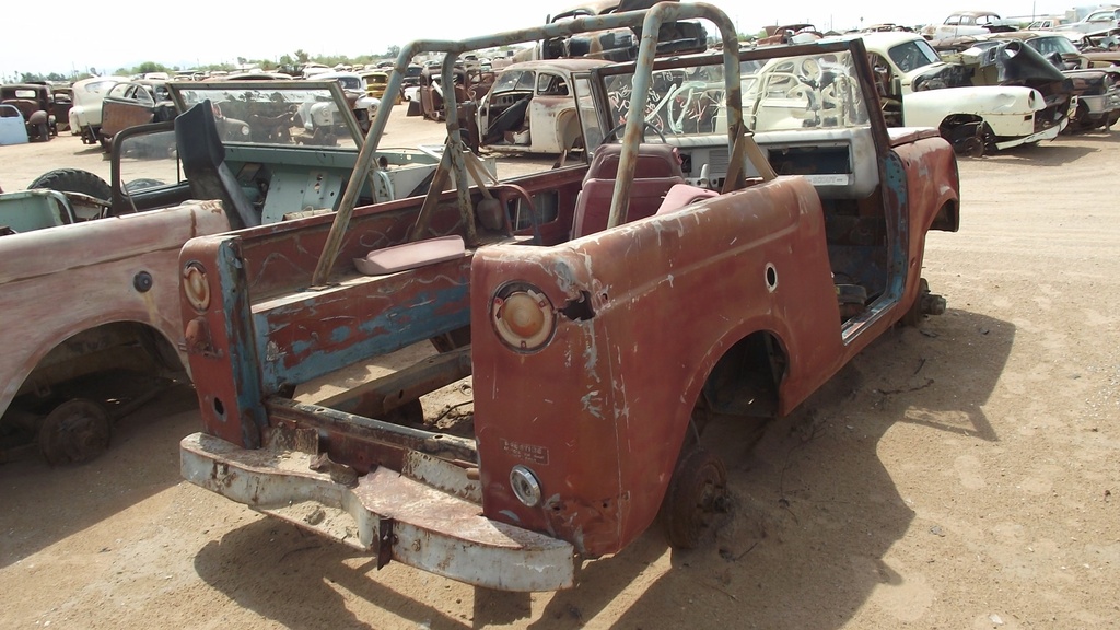 1969 International Scout (#69IH1193C)