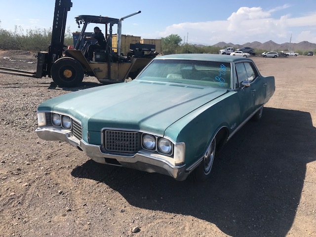 1968 Oldsmobile 98 4 Door HT (#68OL0764B)