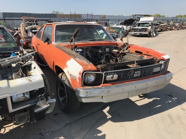 1976 Chevrolet Nova 2 Door Sedan (#76CH2809B)