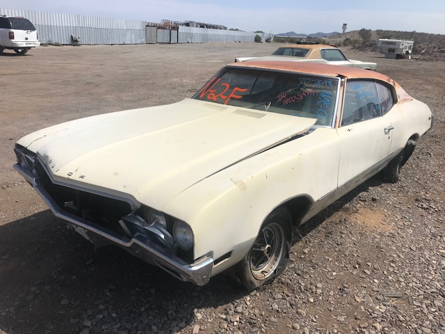 1970 Buick Skylark 2 Door HT (#70BU2698B)