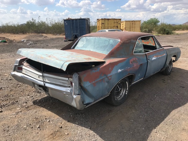 1966 Buick Skylark 2 Door HT (#66BU9805B)