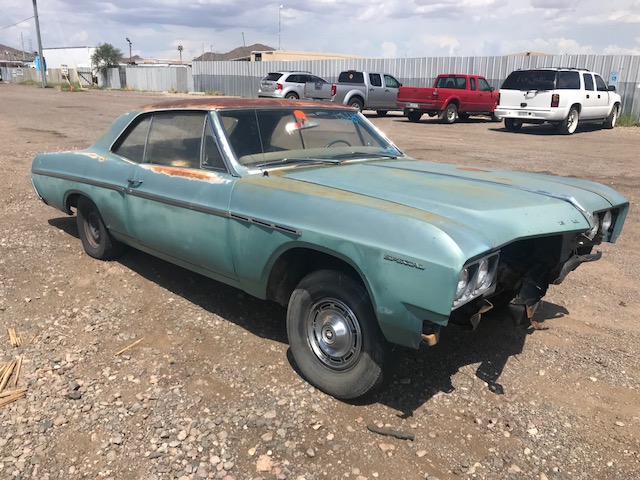 1967 Buick Special 2 Door HT (#67BU6477B)