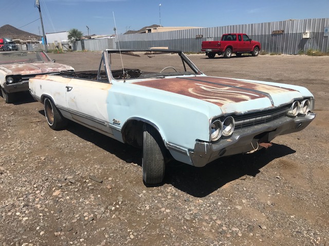 1965 Oldsmobile Cutlass F85 (#65OL0848B)