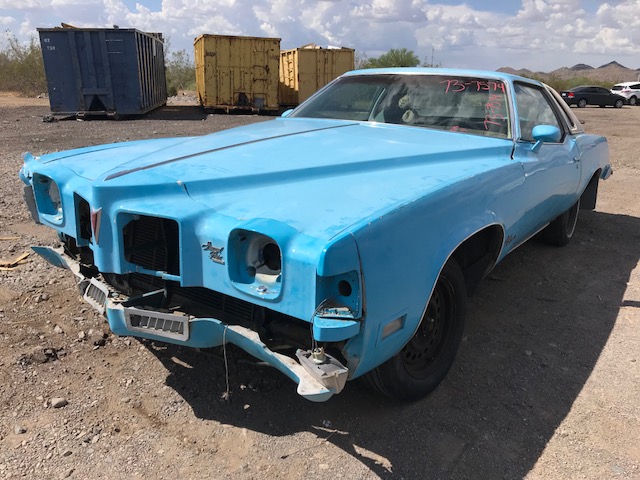 1973 Pontiac Grand Prix 2 Door HT (#73PO7574B)