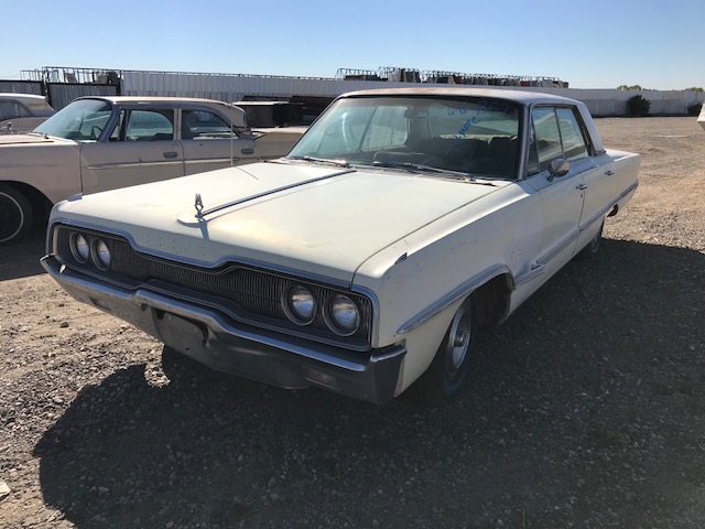 1966 Dodge Monaco 4 Door HT (#66DG8577B)