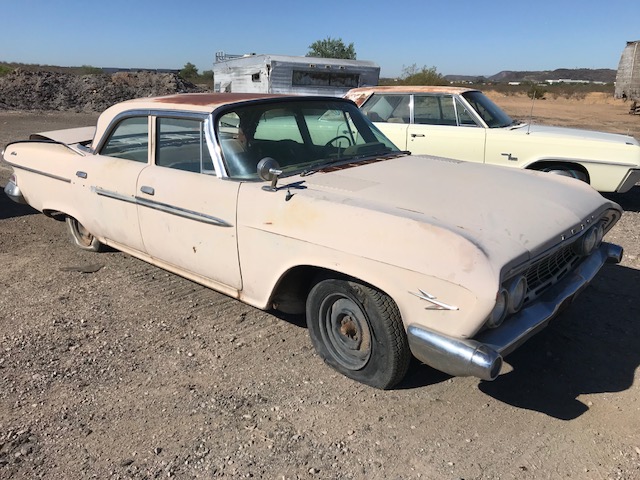 1961 Dodge Phoenix 4 Door Sedan (#61DG0879C)