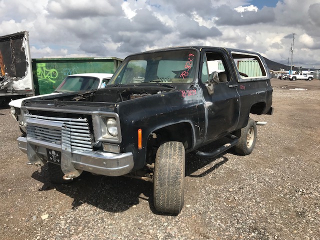 1978 Chevrolet Blazer (#78CH8229D)