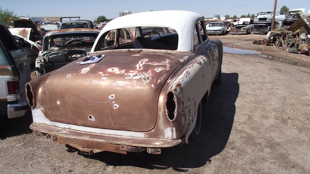 1953 Chevrolet Bel Air (#53CH1173C)