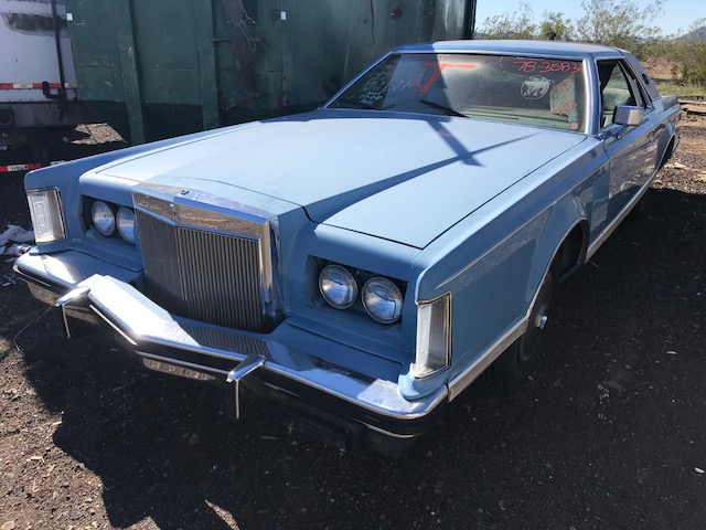 1978 Lincoln Continental Mark 2dr HT (#78LI3583B)