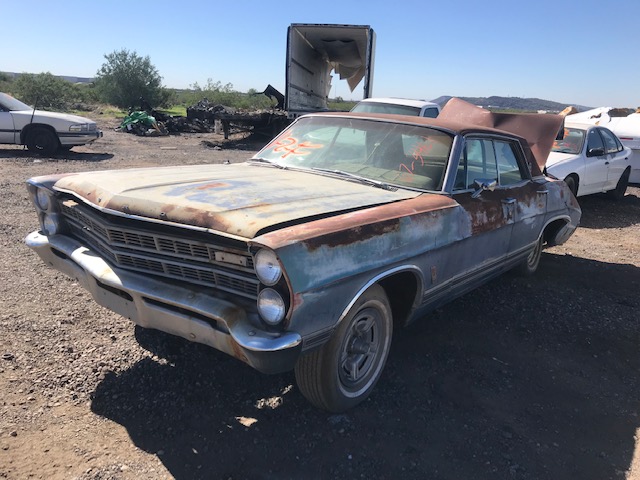 1967 Ford LTD 4 Door HT (#67FO3461B)