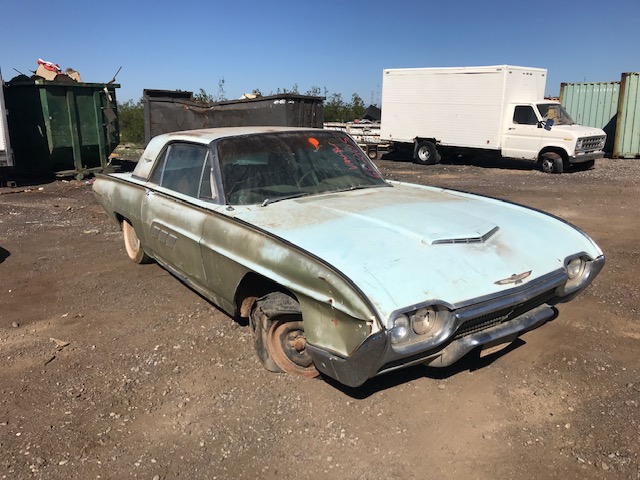 1963 Ford Thunderbird 2 Door HT (#63F02105C)