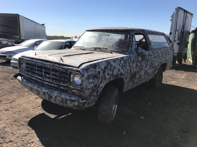 1974 Dodge Ram Charger (#74D06550D)