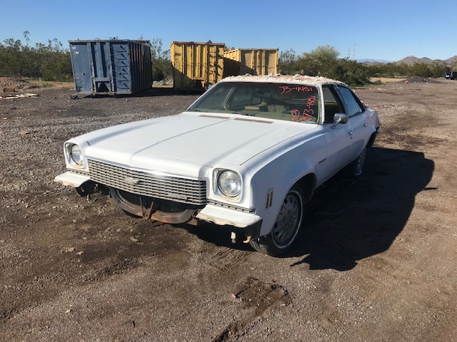 1973 Chevrolet Chevelle 4 Door Sedan (#73CH4451D)