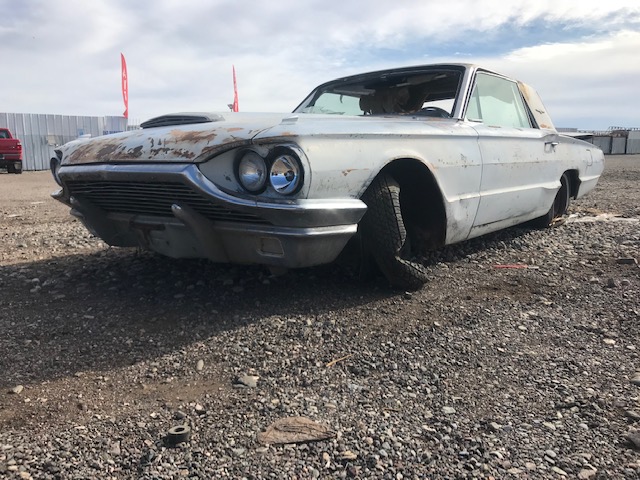 1964 Ford Thunderbird 2 Door HT (#64F01436B)