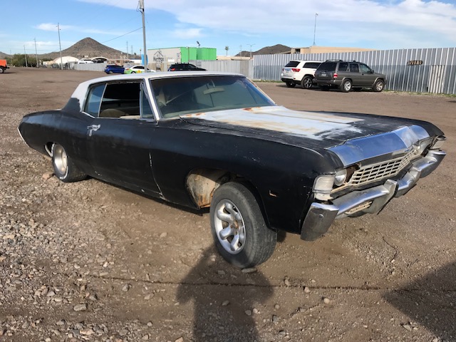 1968 Chevrolet Impala Custom 2 Door HT (#68CH8852B)