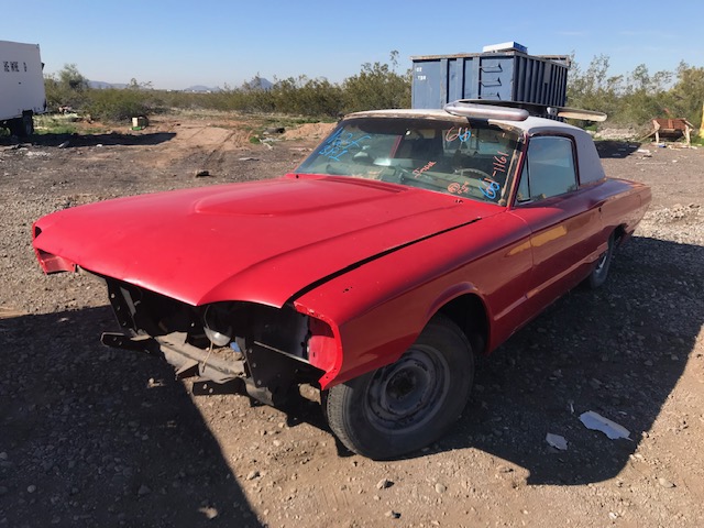 1966 Ford Thunderbird 2 Door HT (#66F01161B)