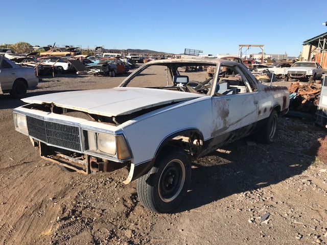 1980 Chevrolet El Camino (#80CH1322D)