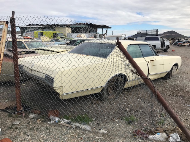 1966 Oldsmobile Dynamic 88 4 Door HT (#660L0467B)