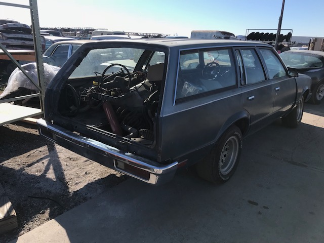 1983 Chevrolet Malibu 4 Door Station Wagon (#83CH6129E)