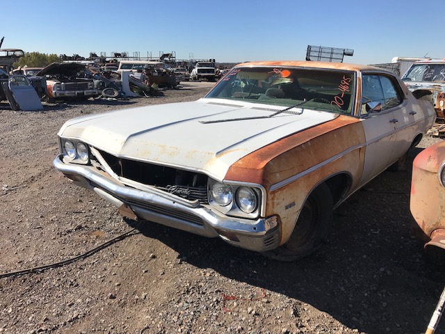 1970 Chevrolet Caprice 4 Door HT (#70CH4695B)