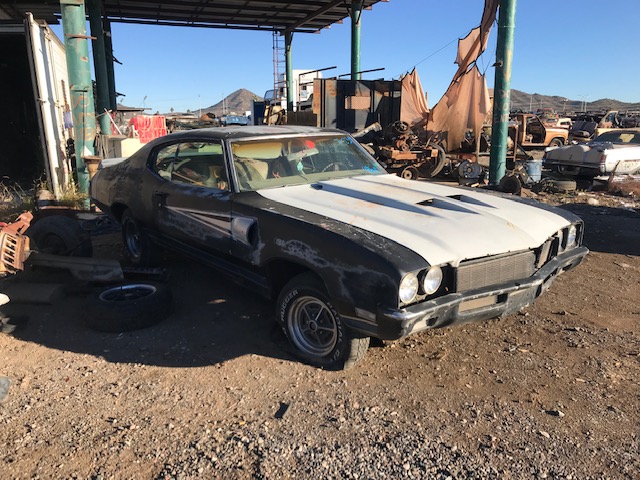 1971 Buick Skylark 2 Door HT (#71BU2397B)